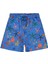 Erkek Çocuk Şort 6-9 Yaş Mavi 1