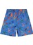 Erkek Çocuk Şort 6-9 Yaş Mavi 2