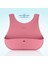 Nanninom Silikon Mama Önlüğü Pembe 3