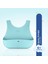 Nanninom Silikon Mama Önlüğü Mavi 2