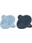 2'li Emzik 0+ Ay - Mineral Blue / Deep Blue 1