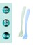 2'li Beslenme Kaşığı Powder Green/blue & Saklama Kutusu 2