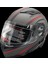 Jk-20 JK902 Çene Pedli Güneş Vizörlü Çeneden Açılır Kask [b-1] L Beden 4