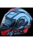 Jk-20 JK902 Çene Pedli Güneş Vizörlü Çeneden Açılır Kask [h-1 Red ] L 4