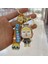 Kawaii Crybaby Keychain Karikatür Karikatür Üç Boyutlu Bebek Öğrencileri Okul Çantası Kolye Araba Ana Zincir Hediyeler Çocuklar Için Renk: C (Yurt Dışından) 1