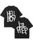 Yıkanmış Vintage Rapçi Lil Peep Müzik Albümü Crybaby 2025 T Shirts Erkek Kadın Moda Hip Hop Büyük Boyu Tişörtler Sokak Giyim Unisex Renk: FT-BLACK-Q08495/BOYUT: S (Yurt Dışından) 1