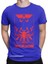 Şeytan Tarot Debiruman Devilman Crybaby Erkekler Tshirt Japonya Anime Tee Fil Harajuku Manga T-Shirts Pamuk Yaz Giyim Renk: Mavi/boyut: Xs (Yurt Dışından) 1