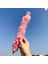 27.5cm Büyük Peluş Giants Kalem Kişilik Kırtasiye Okul Props Oyuncakları Hediyeler Büyük Dev Jel Kalem Nötr Kalem Yazma Malzemeleri Madde: Pembe (Yurt Dışından) 1