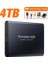 SSD 1tb Mini Sa Diskler Yüksek H Izlı Sürüc Ü 2tb USB 3.1 Arayüzü Harici Kat I Hal Sa Disk Diz Üstü/masa Üstü/phone (Yurt Dışından) 1