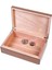 Doğal Ahşap Kaplama Humidor - 75’li Klasik Puro Kutusu - PHUM093 2