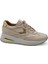 Kadın Airflow Deri Sneakers Bej 2216653Y 1