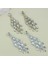 Yeni Lüks Dörtgen Düzensiz Rhinestones Uzun Küpeler (Yurt Dışından) 3