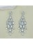 Yeni Lüks Dörtgen Düzensiz Rhinestones Uzun Küpeler (Yurt Dışından) 5