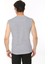 Erkek Açık Grimelanj Bisiklet Yaka Tank Sıfır Kol Atlet %100 Pamuk T-Shirt 4