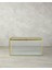 Luxury Cam Dekoratif Kutu 30X20X15 cm Gold 1