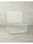 Luxury Cam Dekoratif Kutu 30X20X15 cm Gold 2