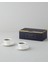 Flare New Bone China 4 Parça 2 Kişilik Kahve Fincan Takımı Gold 6