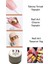 20ml 3D Nail Art Tasarım Jeli Takma Tırnak ve Charm Yapıştırıcısı Uv Işıkla Kullanılır Katı Formda 2