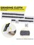 Karcher Buharlı Temizleyici Easyfix Sc 2, Sc 3, Sc 4, Sc 5 Için Buharlı Temizleyici Aksesuar Seti Paspas Bezi Fırça Ucu (Yurt Dışından) 2