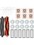 Xiaomi Robot Vakum X10+ X10 Plus B101GL Yedek Parça Aksesuarları Ana Yan Fırça Hepa Filtre Toz Torbası Bez (Yurt Dışından) 1