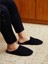Navy Blue Baklava Canak Slipper Erkek Ev Terliği Can-Eblt Mavi 2