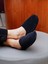 Navy Blue Baklava Canak Slipper Erkek Ev Terliği Can-Eblt Mavi 3