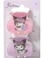Sanrio Lisanslı Kıskaç Toka Seti - Kuromi 2