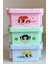Powerpuff Girls Lisanslı 3 Katlı Saklama Kutusu 2