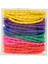 Renkli Saç Lastiği (40 Adet) 2