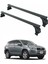 Toyota Rav 4 2000-2006 Tavan Taşıyıcı Ara Barlar – Vidalı Montaj, Toros Fix Pro, Siyah 1