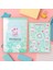 Sanrio Lisanslı Renkli Yaz Serisi Sert Kapak Sallantılı Not Defteri 1