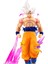 Seven Dragon Ball Goku Işıklı Saiyan Model Süs (Yurt Dışından) 1