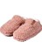 Pink Teddy Women Slipper Kadın Günlük Ev Pandufu Ted-Kpe Pembe 1