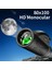 Tripod ve Telefon Adaptörü Ile 80X100 Hd Monoküler Teleskop/bak4 Prizma Uzun Menzilli Zoom/kuş Gözlemciliği Için Taşınabilir, Kamp/gece Görüş Su Geçirmez (Yurt Dışından) 2
