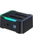 3.0 HDD Klonlama Istasyonu 2.5" 3.5" Sata Harddisk Kopyalama Docking Kutusu 2