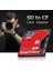 Sd To Cf Kart Dönüştürücü Adaptör Compact Flash Tip I Çevirici 3