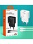 Linkage Lkc-51 25W Tekli Usb-C Girişli Qc3.0 Pd, C To C Kablolu Hızlı Duvar Şarj Aleti 2