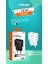 Linkage Lkc-51 25W Tekli Usb-C Girişli Qc3.0 Pd, C To C Kablolu Hızlı Duvar Şarj Aleti 3