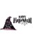 Happy Halloween Temalı Duvar Stickerı 1