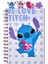 Disney Lisanslı Stitch&angel A5 Ayraçlı Telli Not Defteri 1
