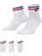 Sportswear Everyday Essential Erkek Ankle 3"Lü Çorap - DX5080 2