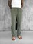 Erkek Beli Lastikli Baggy Pantolon Haki 1