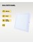 18W Sıva Üstü Kare LED Panel Beyaz Işık 1