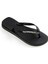 Havanias Brasil Logo BlackBlack Siyah Erkek Terlik 4110850-1069 4