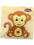 Maymun Ahşap Puzzle 2