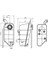 Mahle-Knecht-Behr CRT118000S Radyatör Yedek Su Deposu W220 98 05 W463 08 A2205000049 1