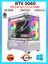 Pro X13 Ryzen 5 5500 16GB Ram 500GB M.2 Nvme RTX5060 Oyuncu Free Dos Masaüstü Bilgisayar 1