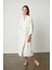 Müslin Kadın Bornoz – Kimono Modeli Sabahlık – %100 Organik Pamuk, 2 Kat Müslin Kumaş – Plaj, Spa, Hamam, Yazlık ve Günlük Kullanım Için Hafif, Nefes Alabilir, Kuşaklı ve Cepli Tasarım 1