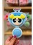 Powerpuff Girls Lisanslı Aynalı Mini Saç Fırçası 2