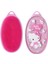 Sanrio Lisanslı Pembe Serisi Simli Masaj Fırçası (Hello Kitty) 1